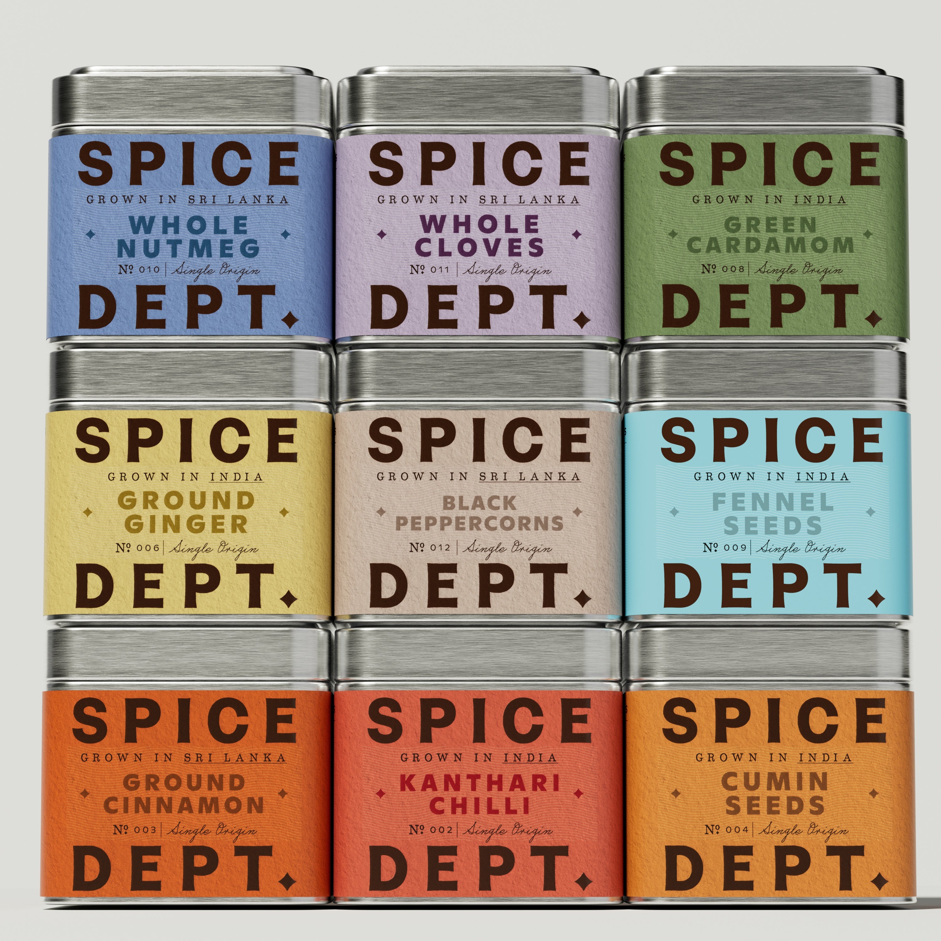 9 Pack Spice Set – Spice Dept.