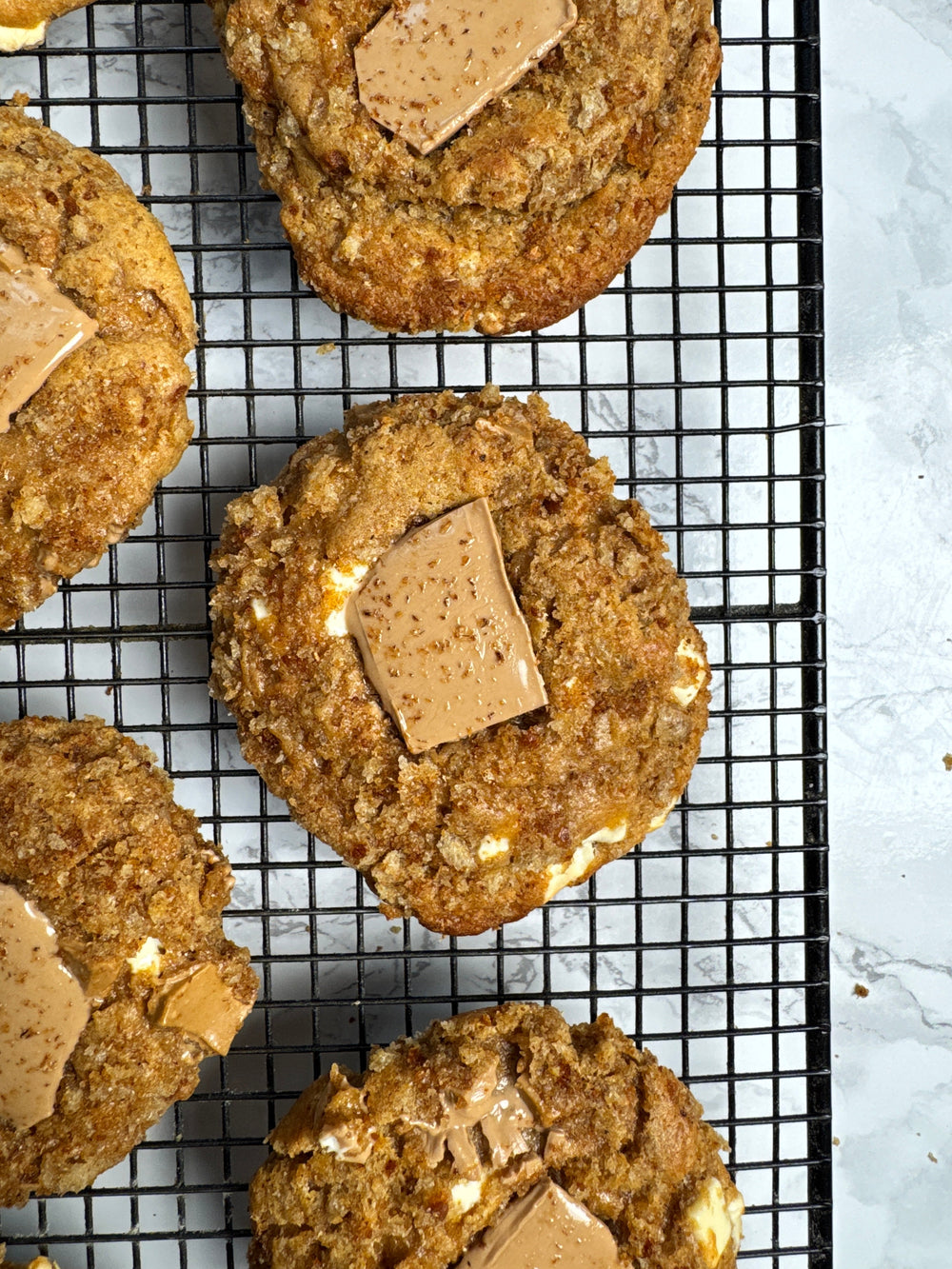 Cinnamon Buttered Toast Cookies