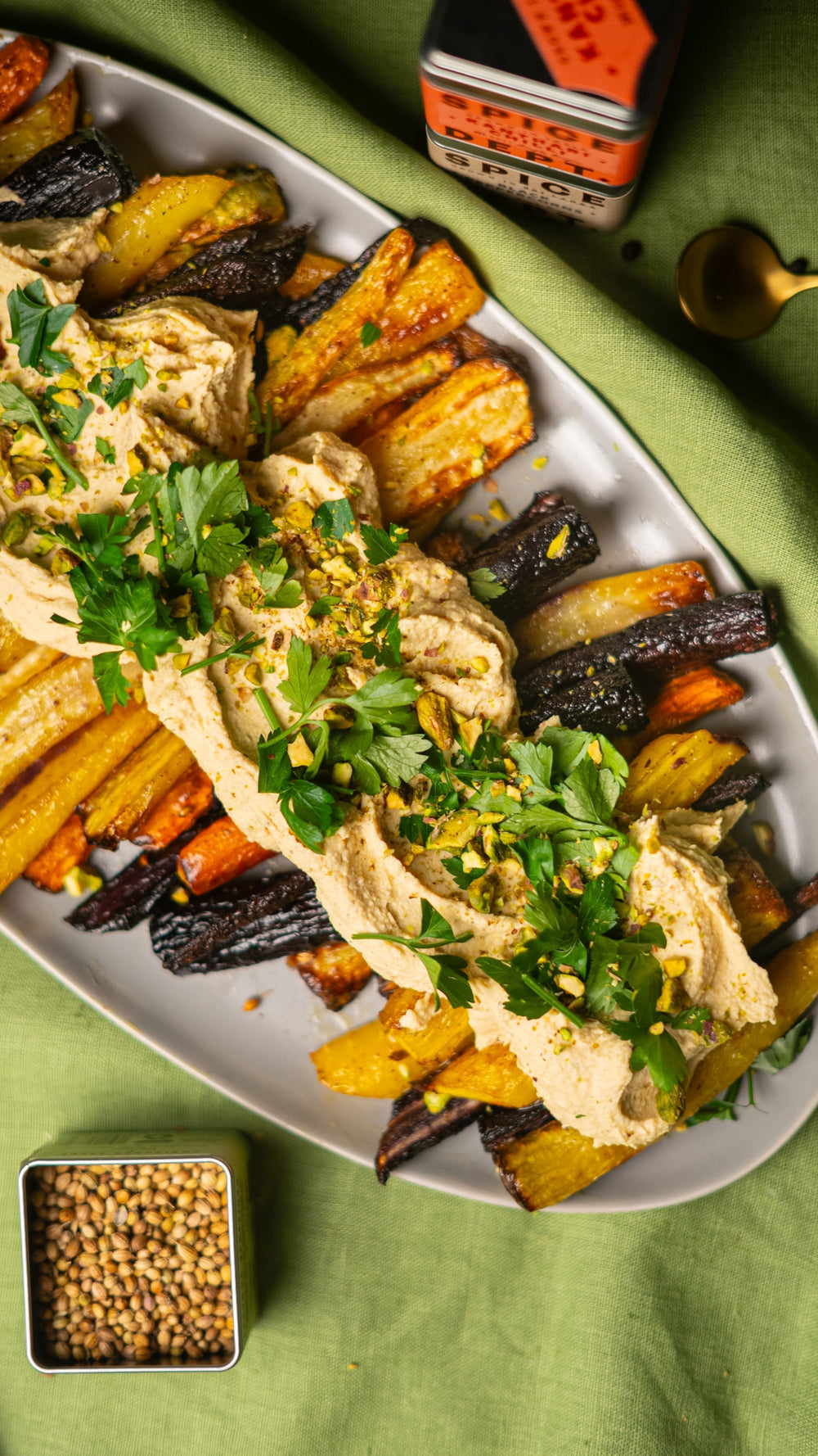Spiced Hummus