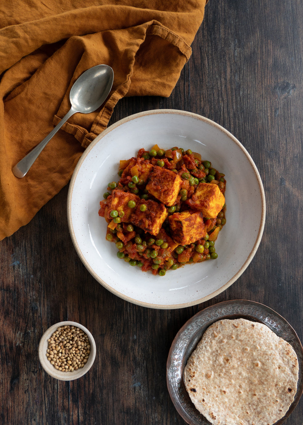 Matar Paneer