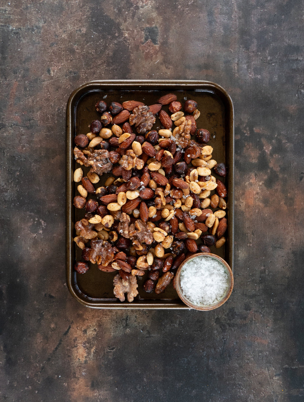Fiery Roasted Nuts