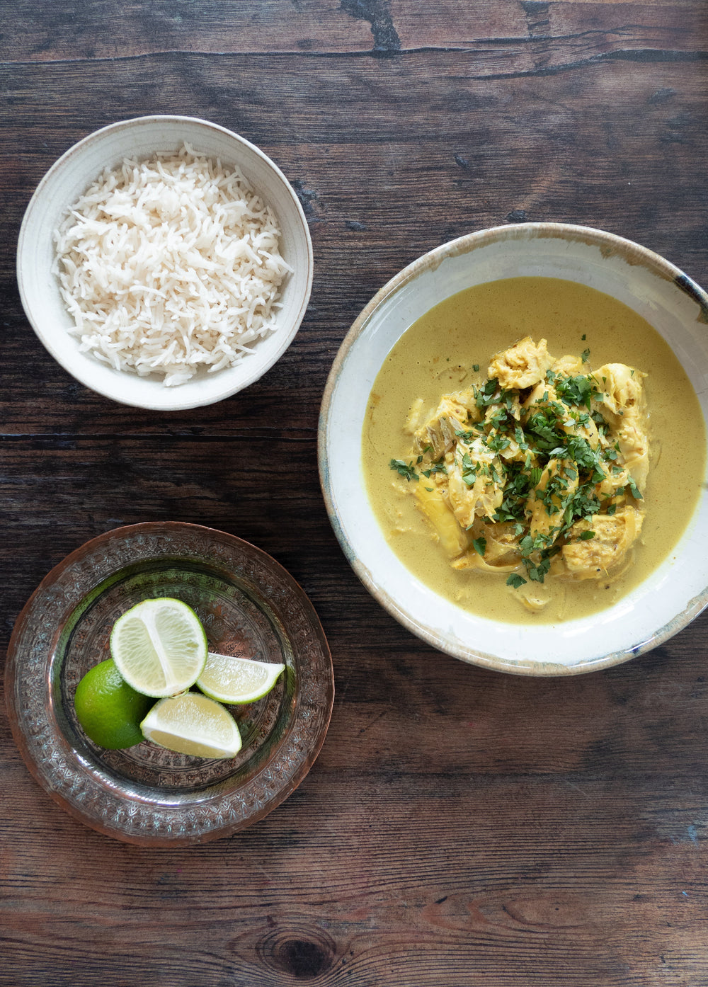 Quick Fish Curry