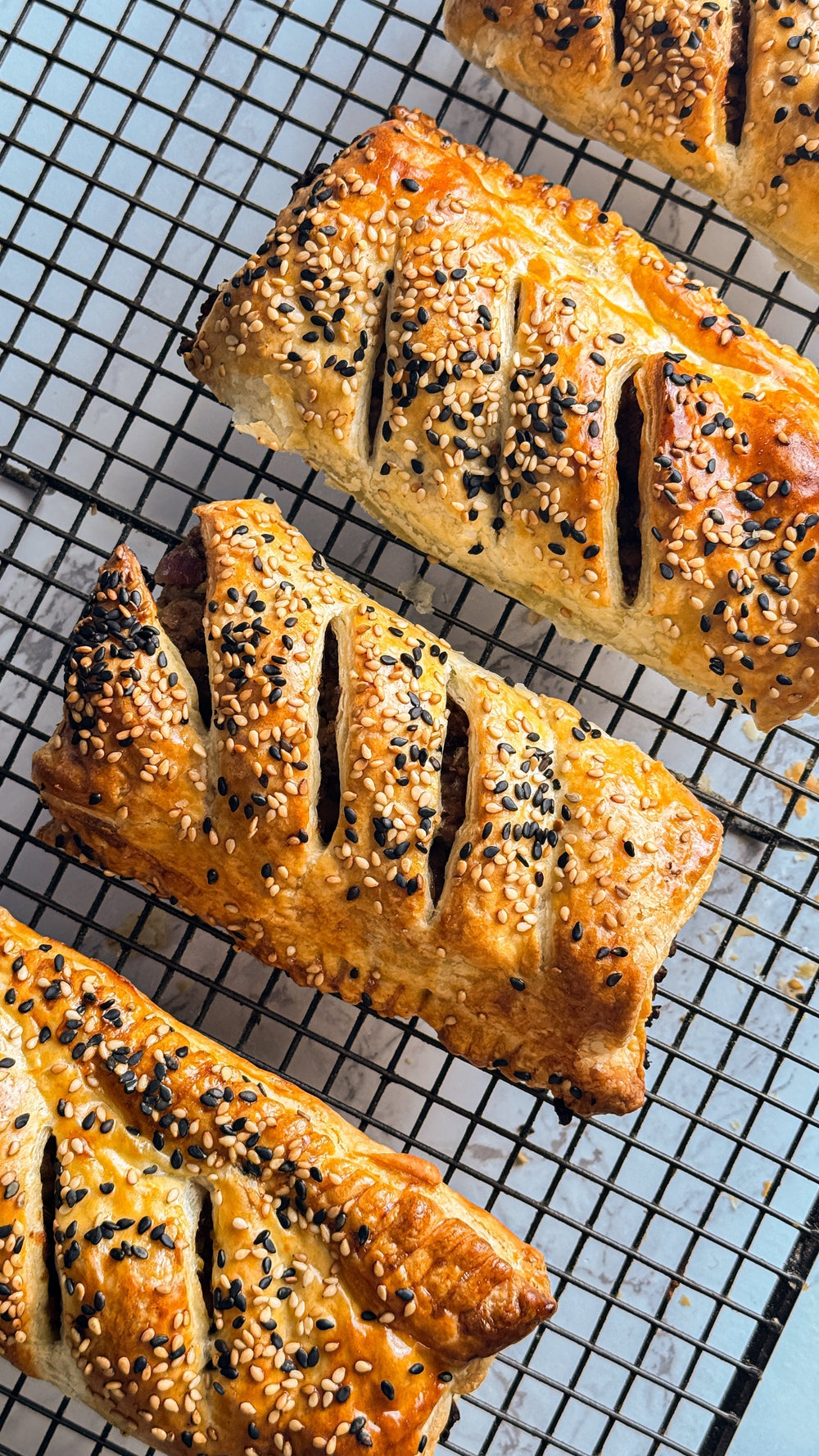 Apple & Fennel Sausage Rolls