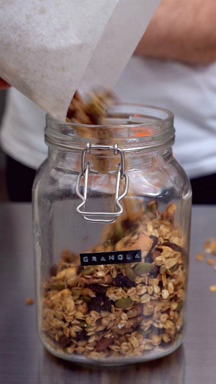 Cinnamon & Ginger Granola
