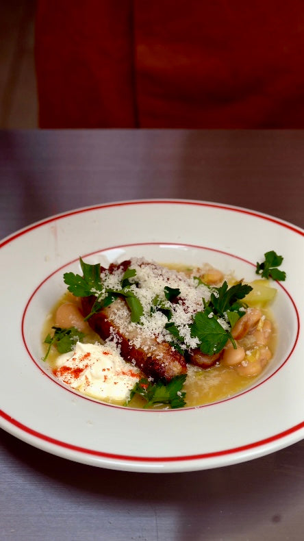 Sausage, Fennel & Butterbean Stew
