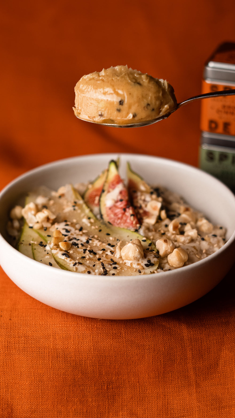 Spiced Butter Porridge