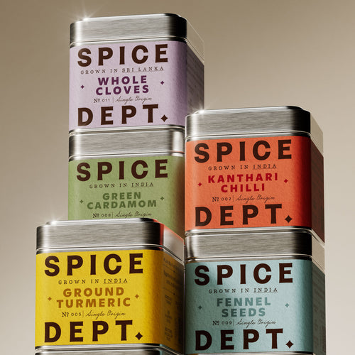8 Spice Starter Set