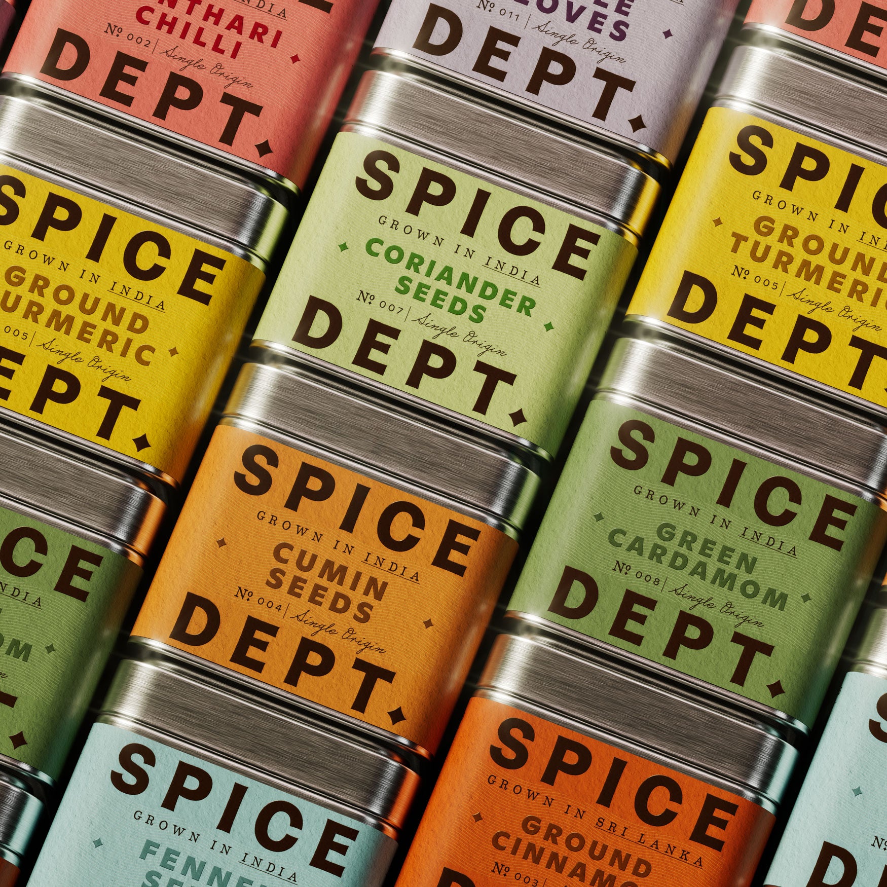 9 Pack Spice Set