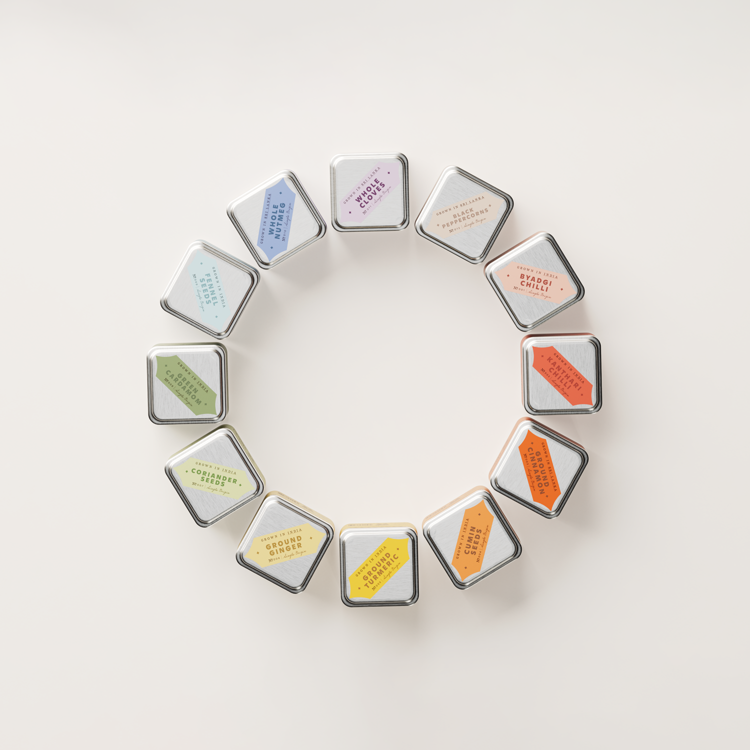 12 Spice Starter Set