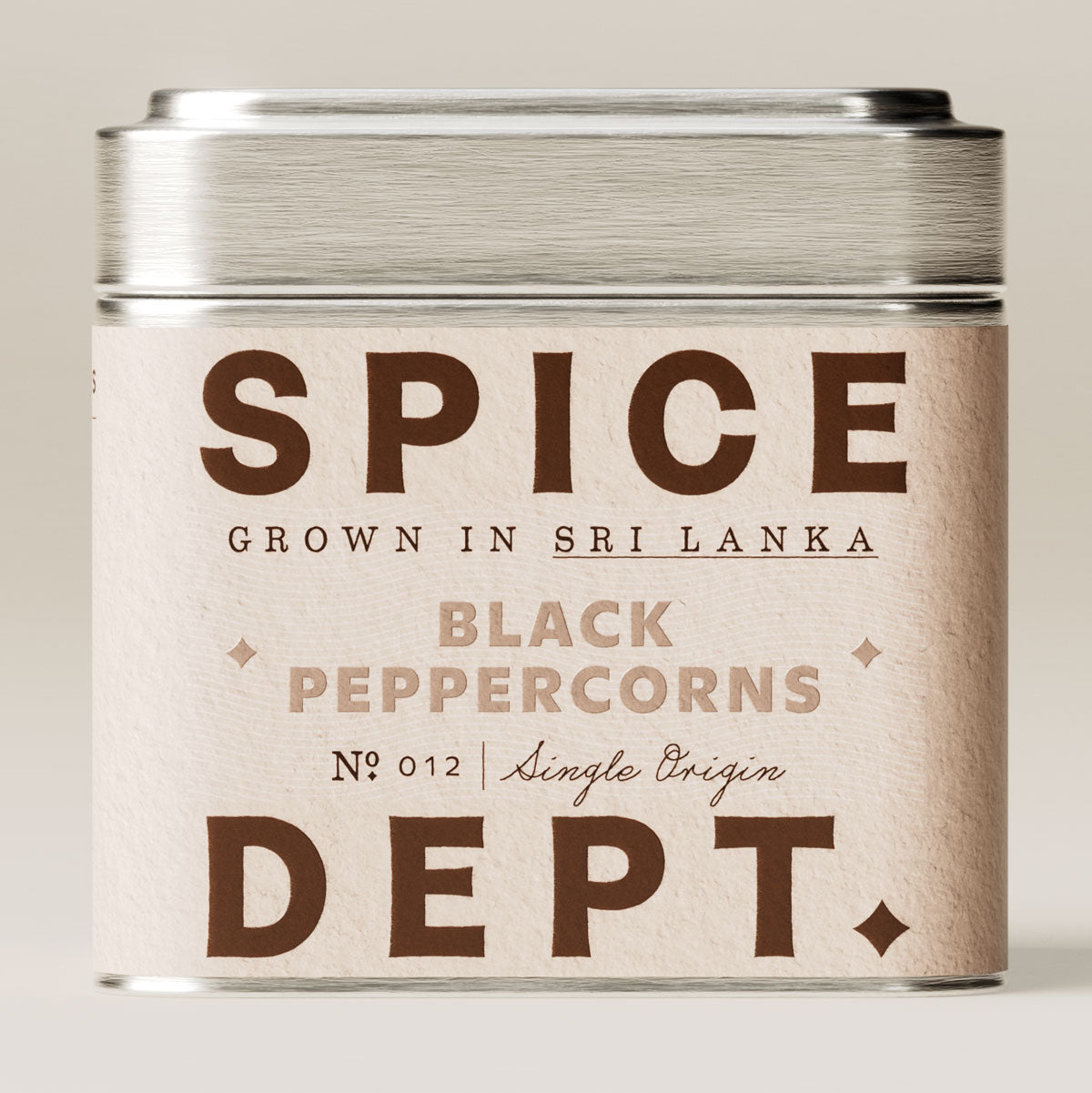 Black Peppercorns