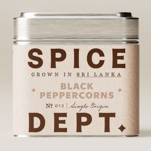 Black Peppercorns