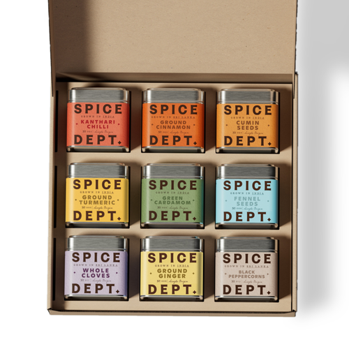 Essentials 9-Tin Set