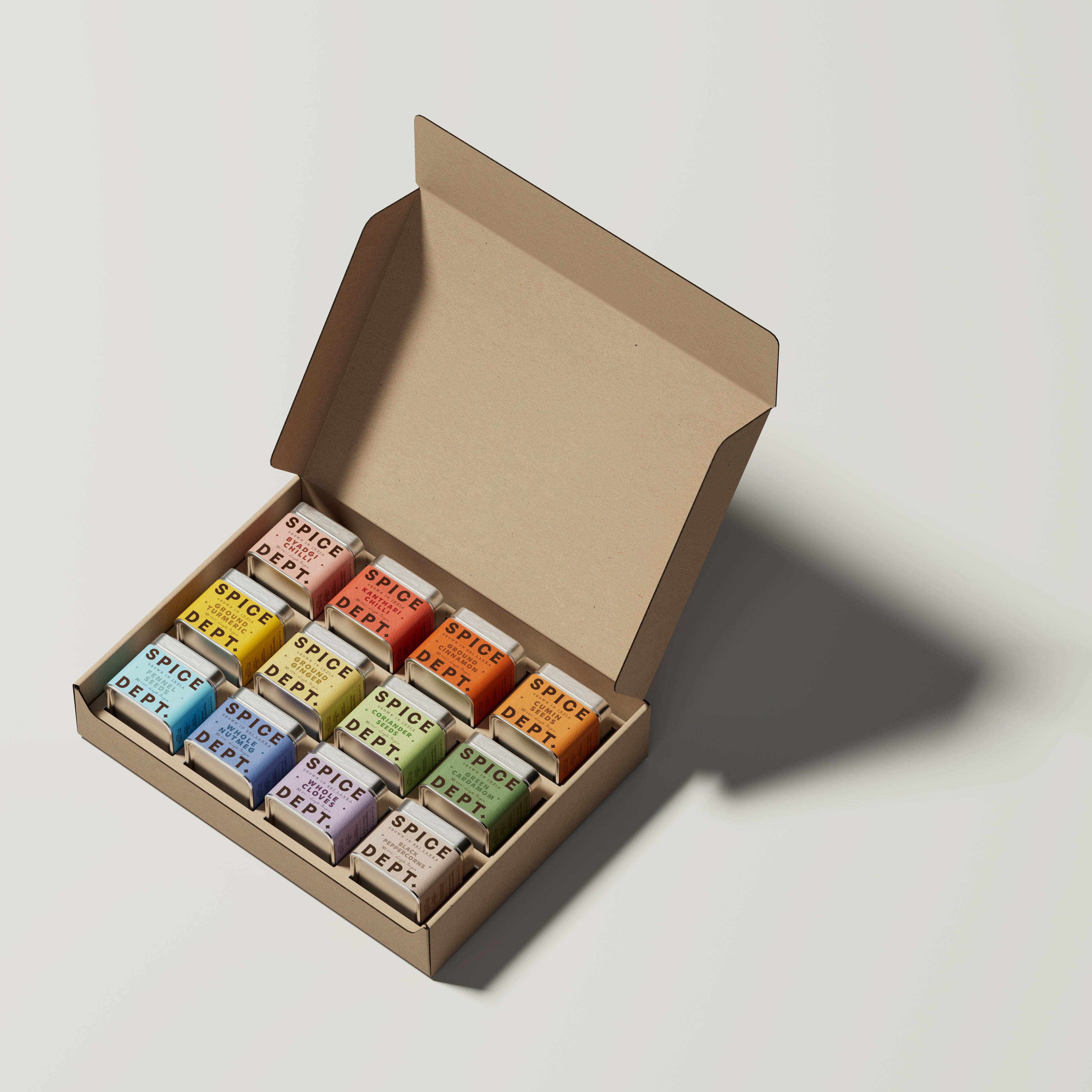 12 Spice Starter Set