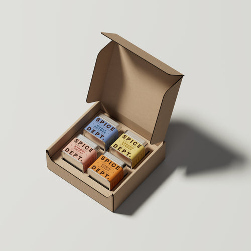 4 Spice Top Up Set
